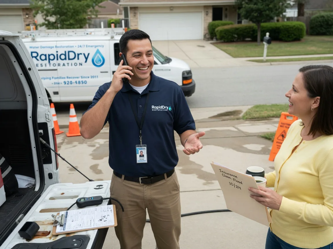 Water Damage Restoration Port Huron, MI FAQs
